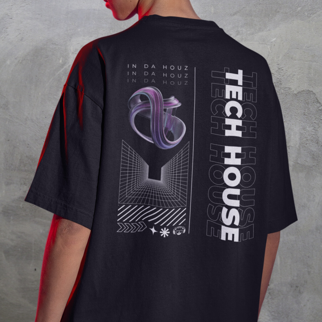 Tech House Oversized