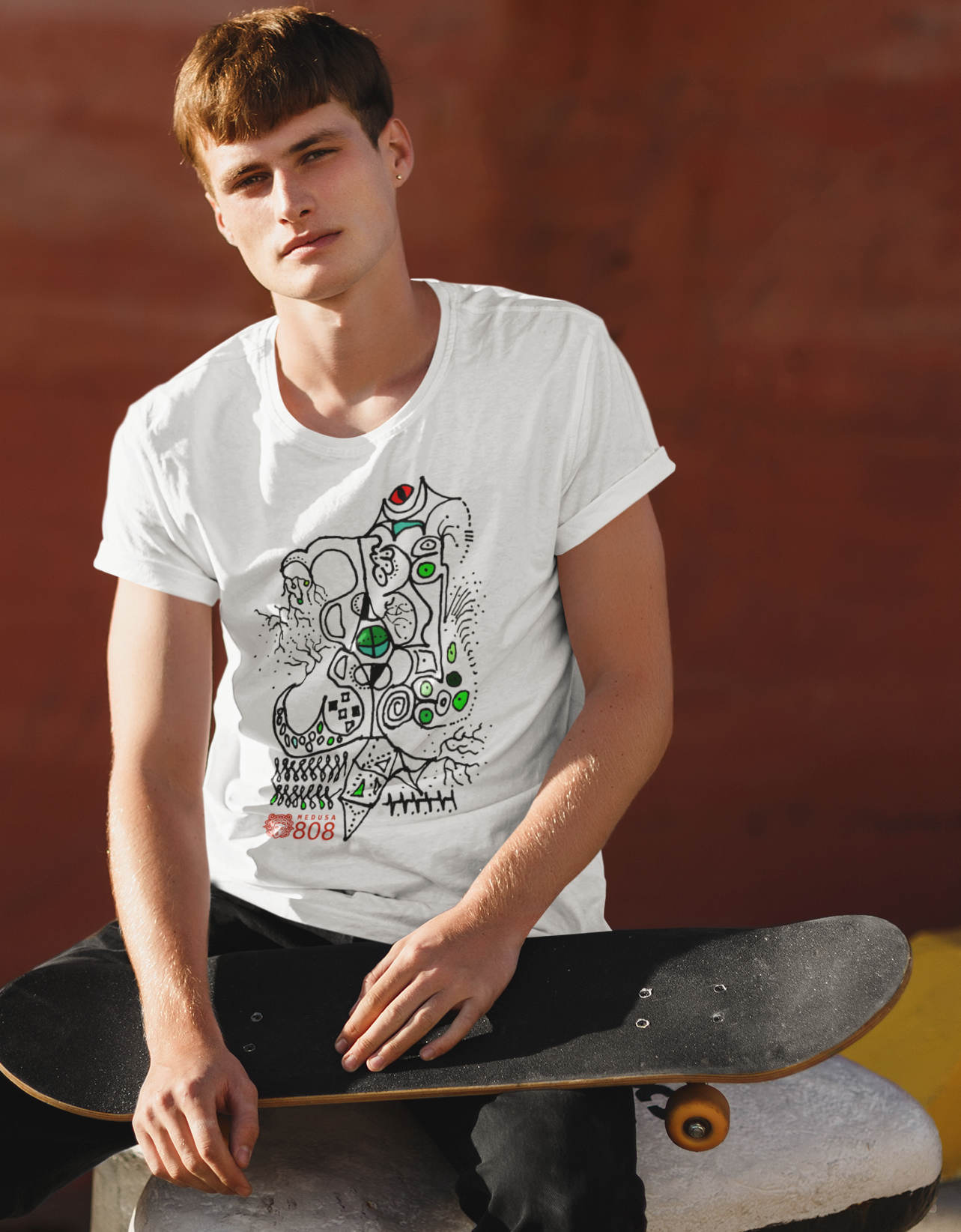 Camiseta - Coleção Abstrata - Organismo 01