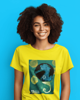 Camiseta - Coleção Bichos - Cavalo Marinho 02