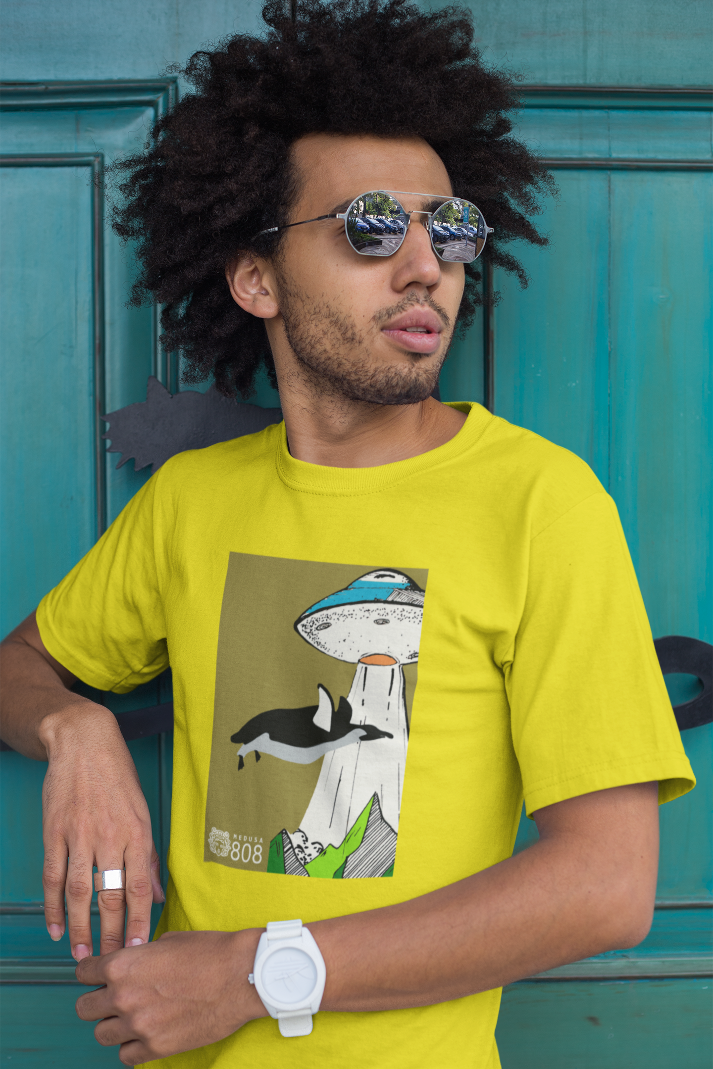 Camiseta - Coleção Ilustra - Disco Voador
