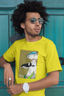 Camiseta - Coleção Ilustra - Disco Voador