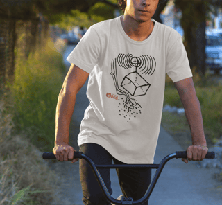 Camiseta - Coleção Abstrata - Cubo 06