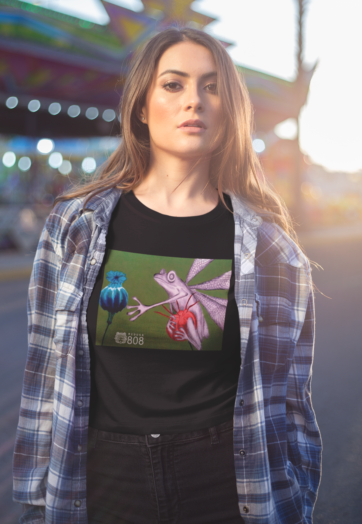 Camiseta - Coleção Bichos - Sapo Papoula