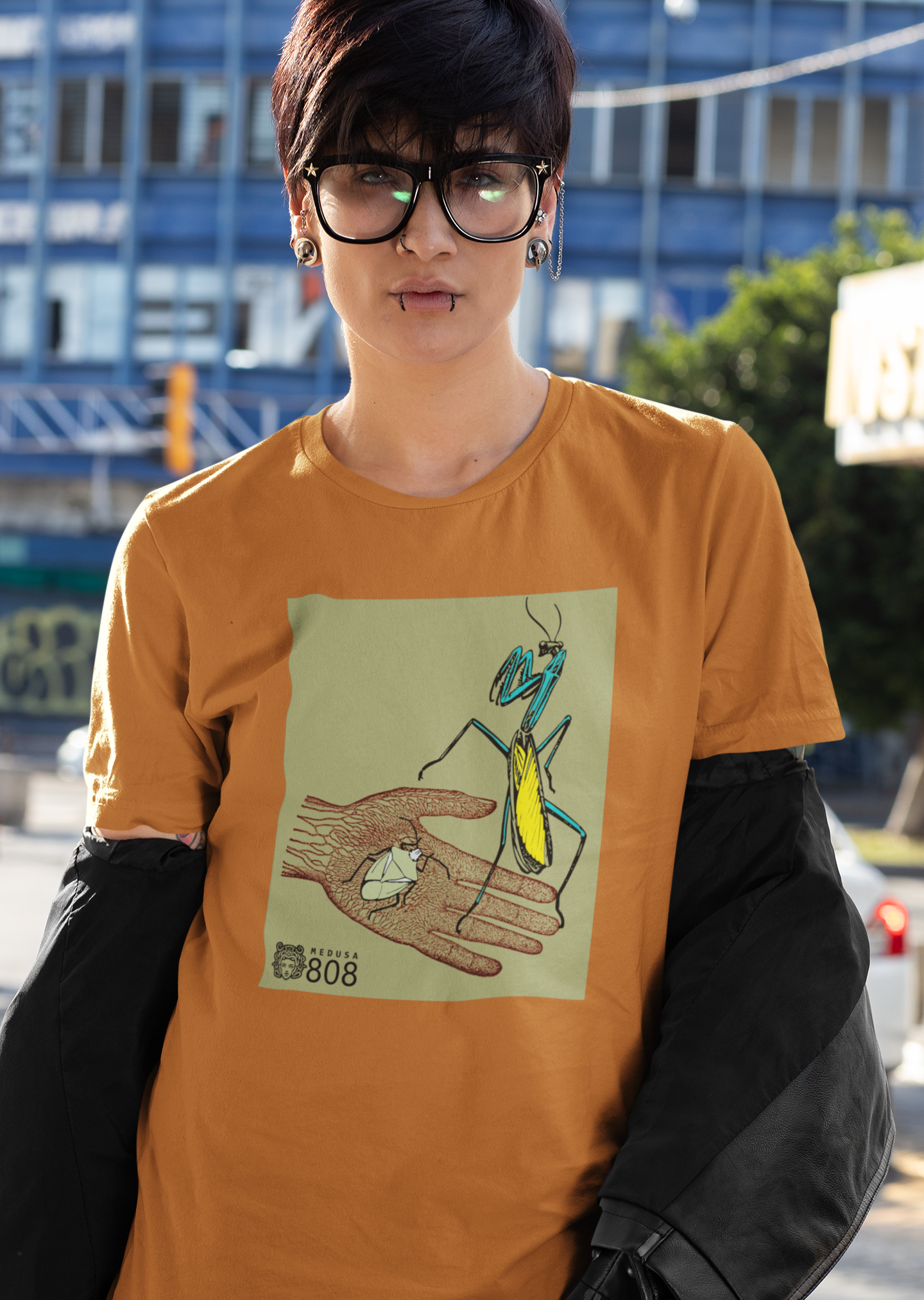 Camiseta - Coleção Ilustra - Mantodea