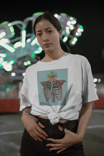 Camiseta - Coleção Ilustra - Anatomia