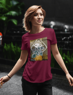 Camiseta - Coleção Cidade - Pessoas