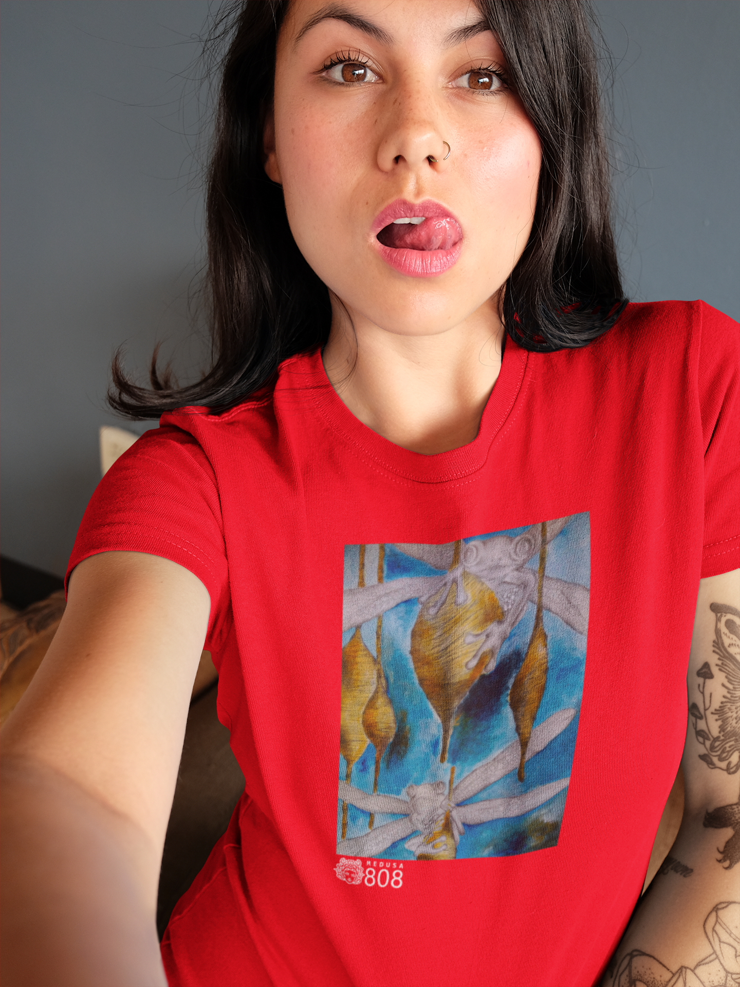 Camiseta - Coleção Bichos - Sapo Casulo