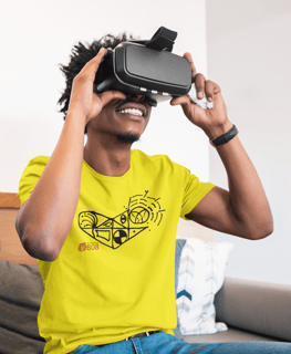 Camiseta - Coleção Abstrata - Cubo 02