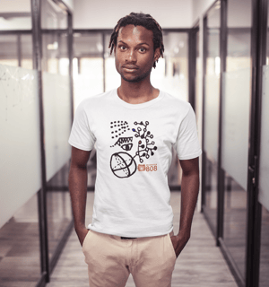 Camiseta - Coleção Abstrata - Olhos 01