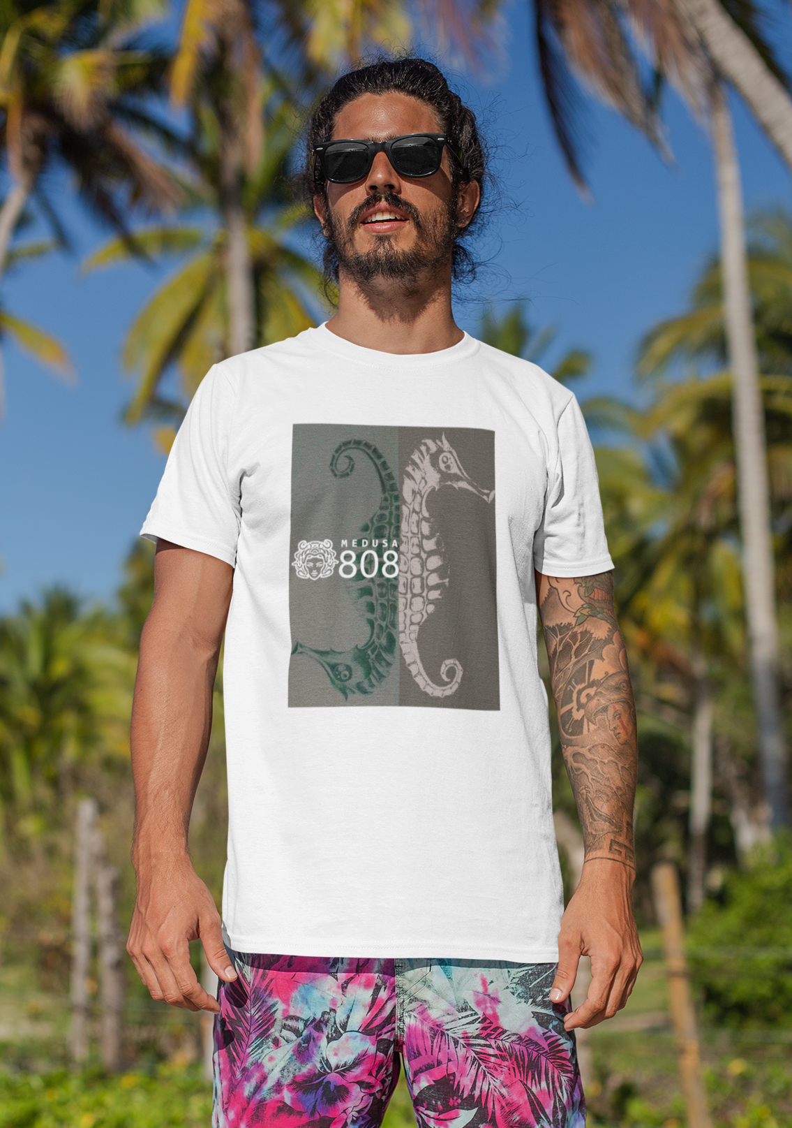 Camiseta - Coleção Bichos - Cavalo Marinho 01