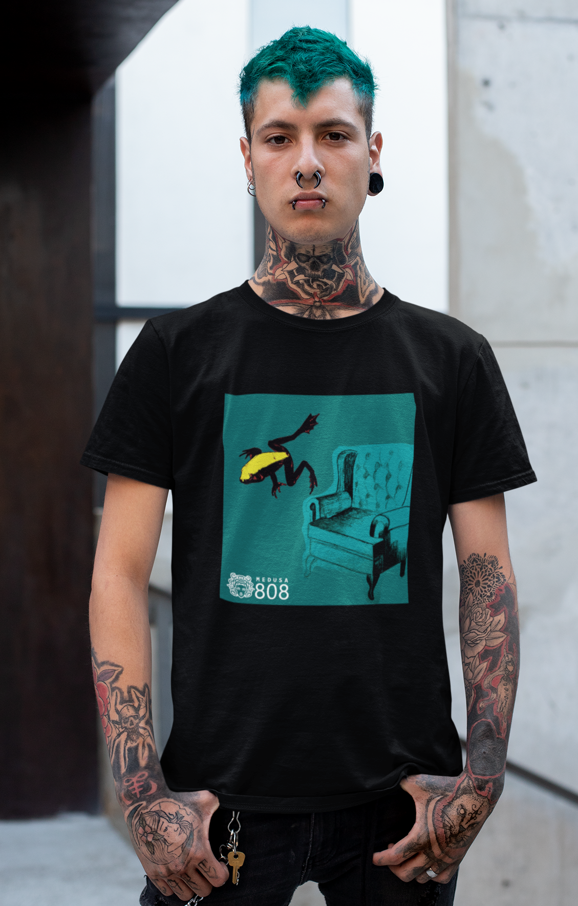 Camiseta - Coleção Ilustra - Sapo Sofá