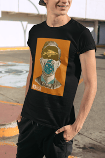 Camiseta - Coleção Ilustra - Cabeça Peixe