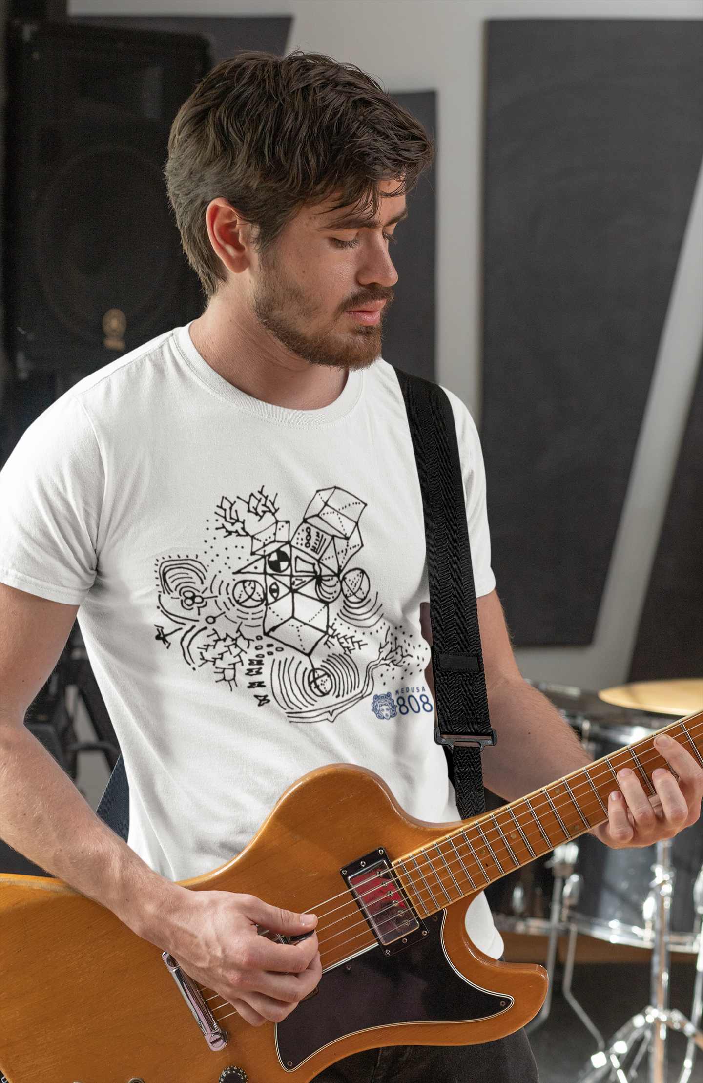 Camiseta - Coleção Abstrata - Cubo 05