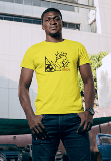 Camiseta - Coleção Abstrata - Cubo 03