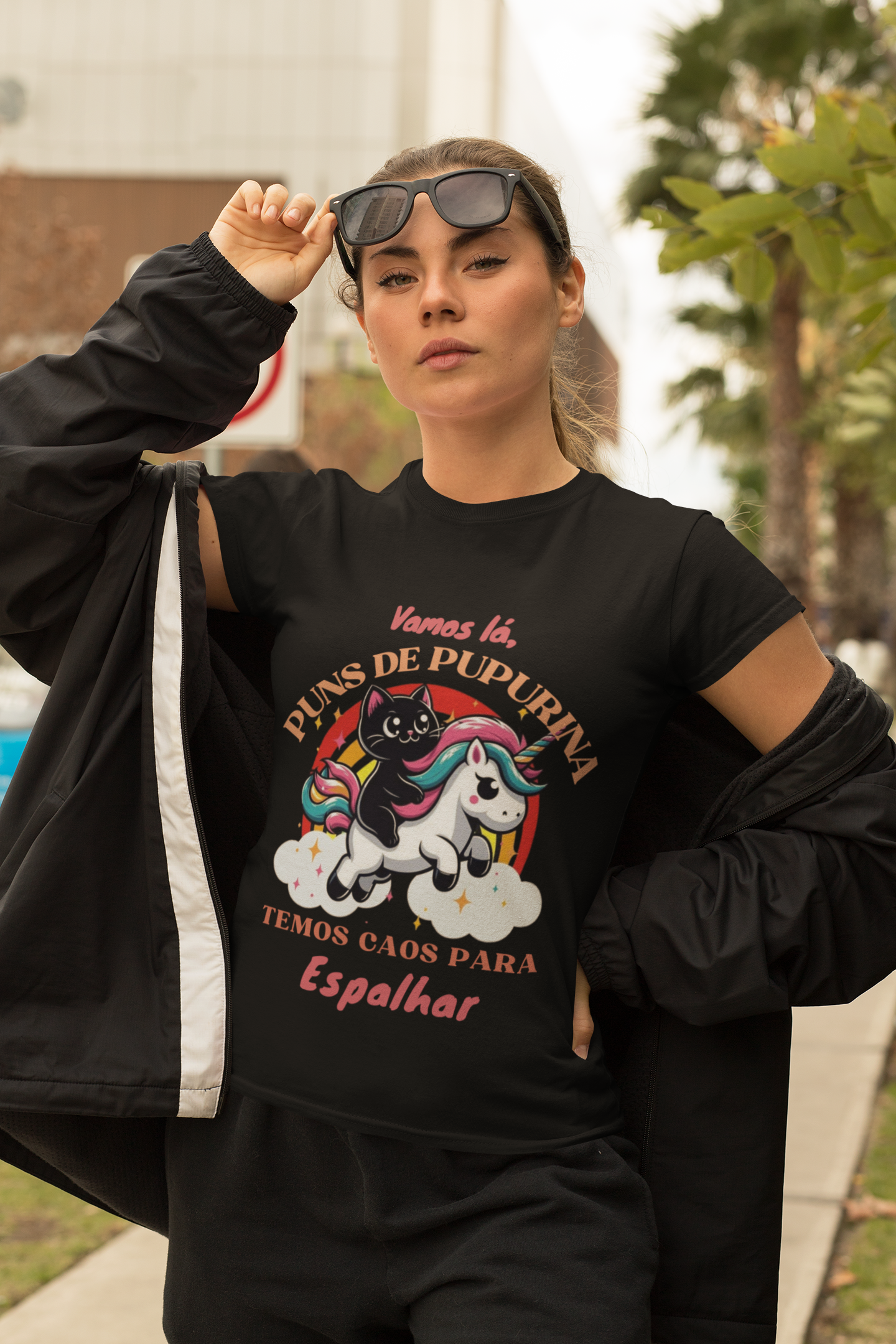 Nome do produto: Blusinha Puns de Purpurina