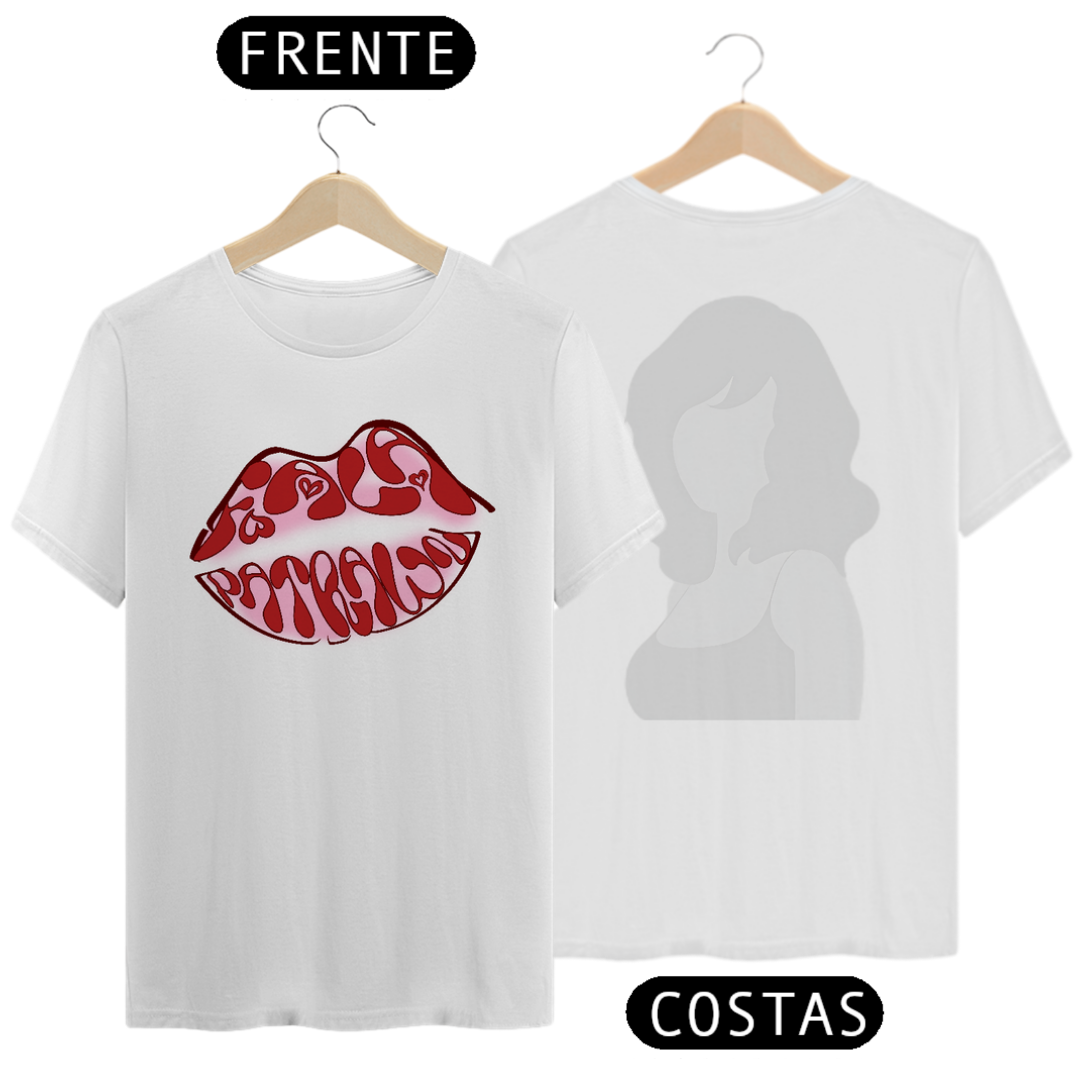 Nome do produto: Camiseta - Fala Patrawn