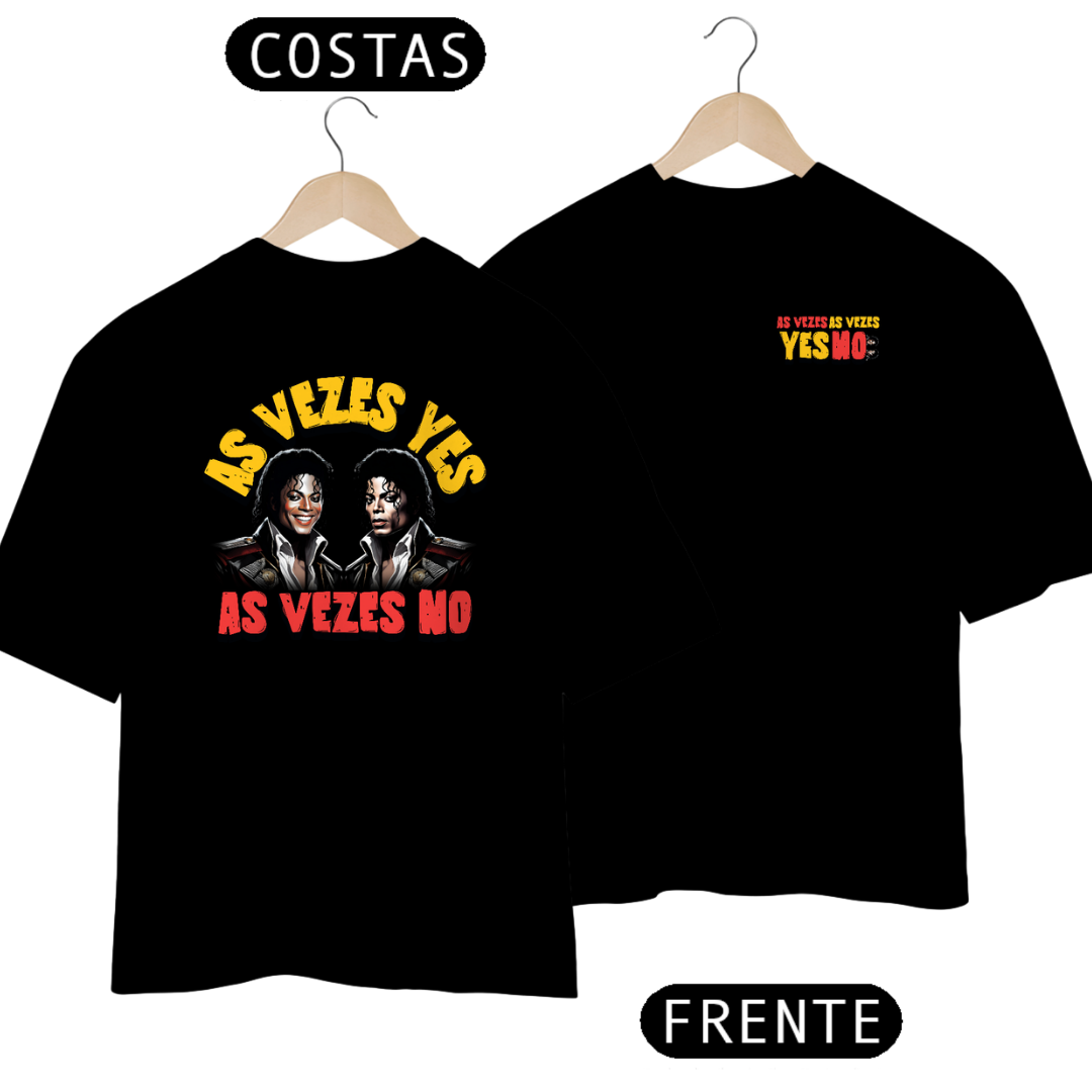 Nome do produto: Oversized - As vezes Yes, as vezes No