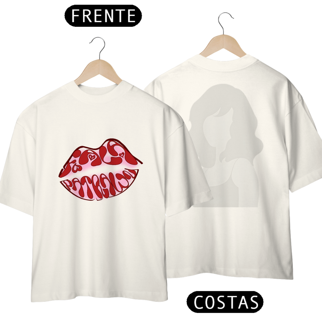 Nome do produto: Oversized - Fala Patrawn