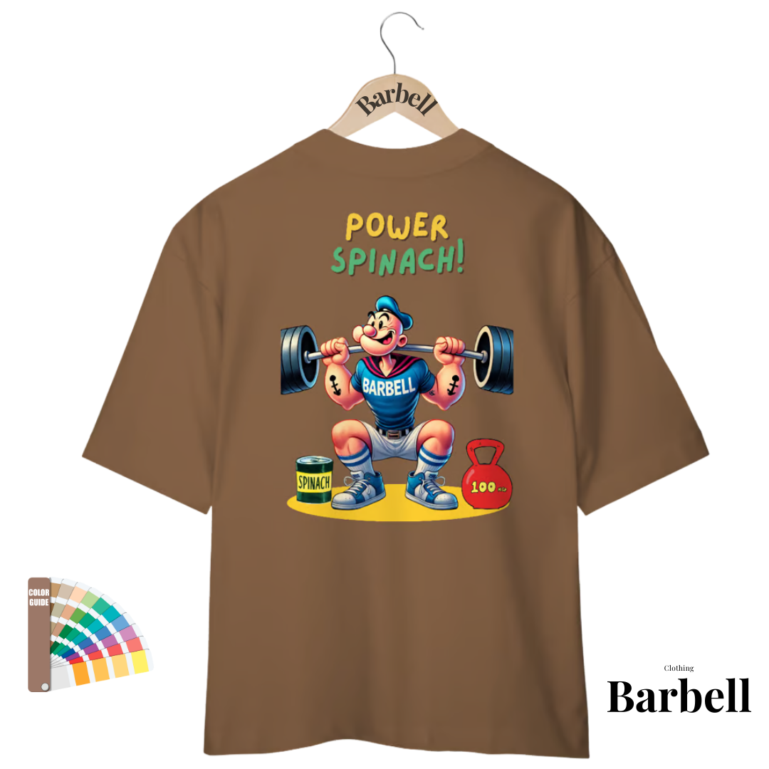 Nome do produto: Camiseta Oversized Popeye