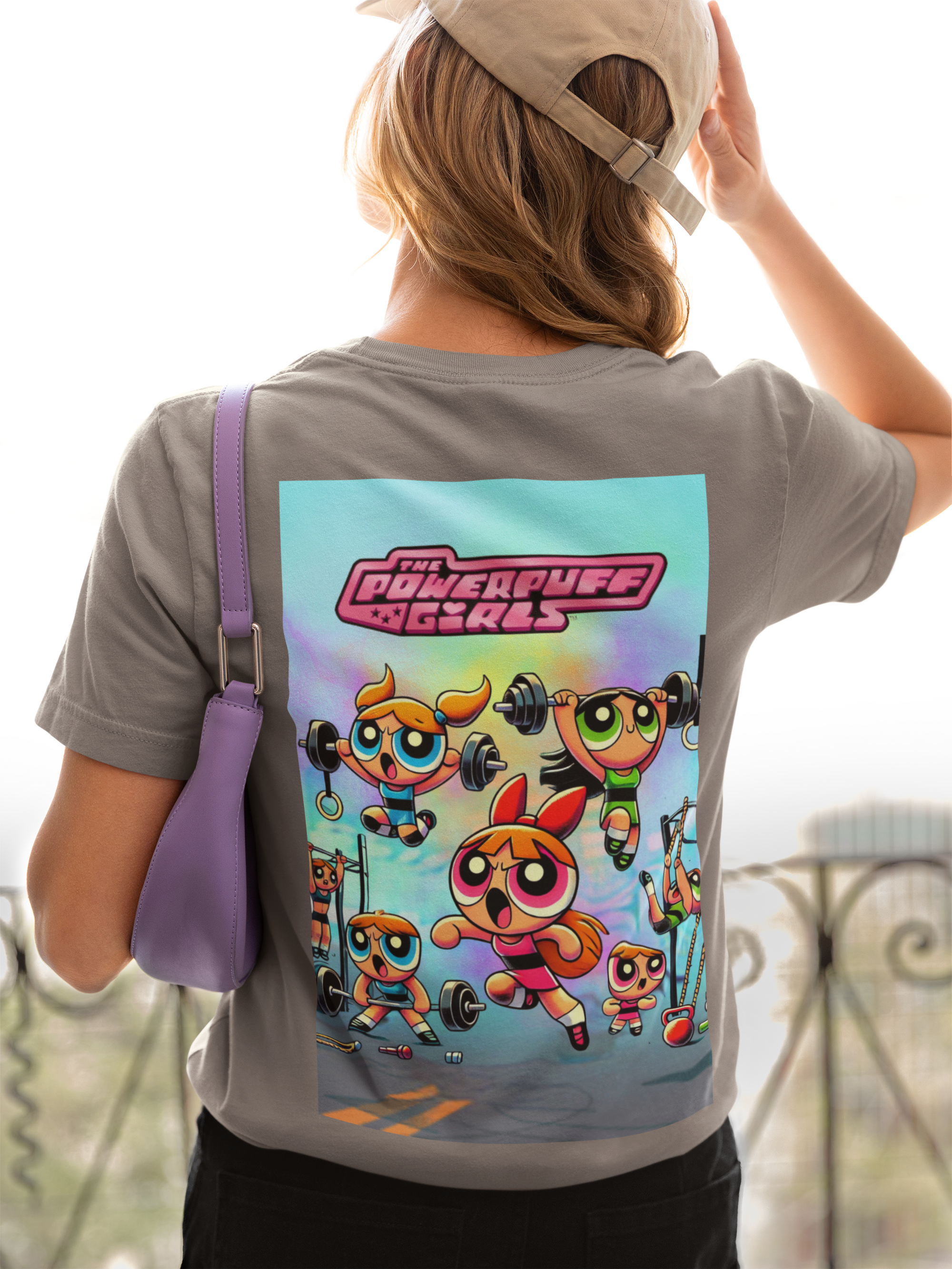 Nome do produto: The Shirt Envelhecida Unisex Meninas S Poderosas