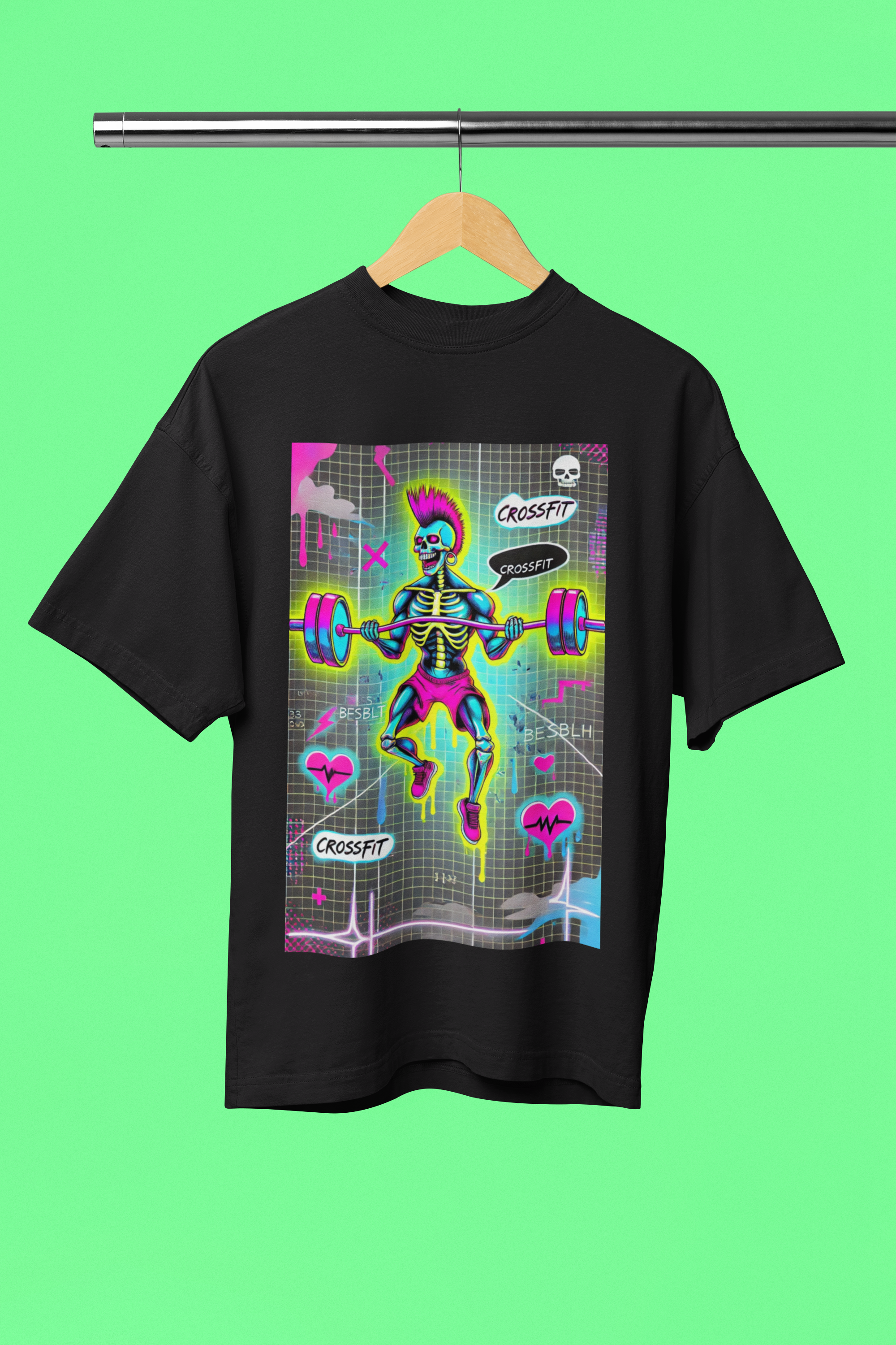 Nome do produto: Camiseta Oversized