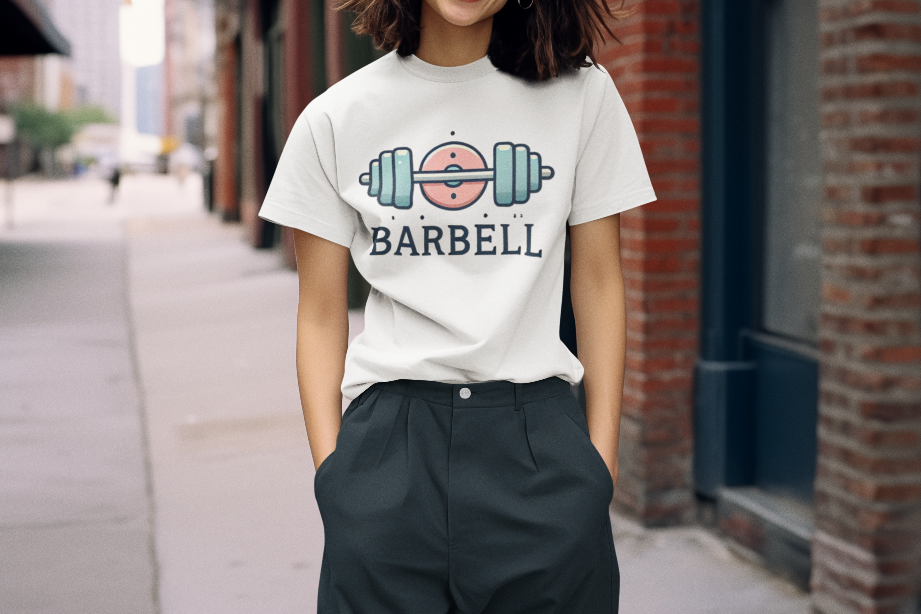 Nome do produto: The Shirt Barbell