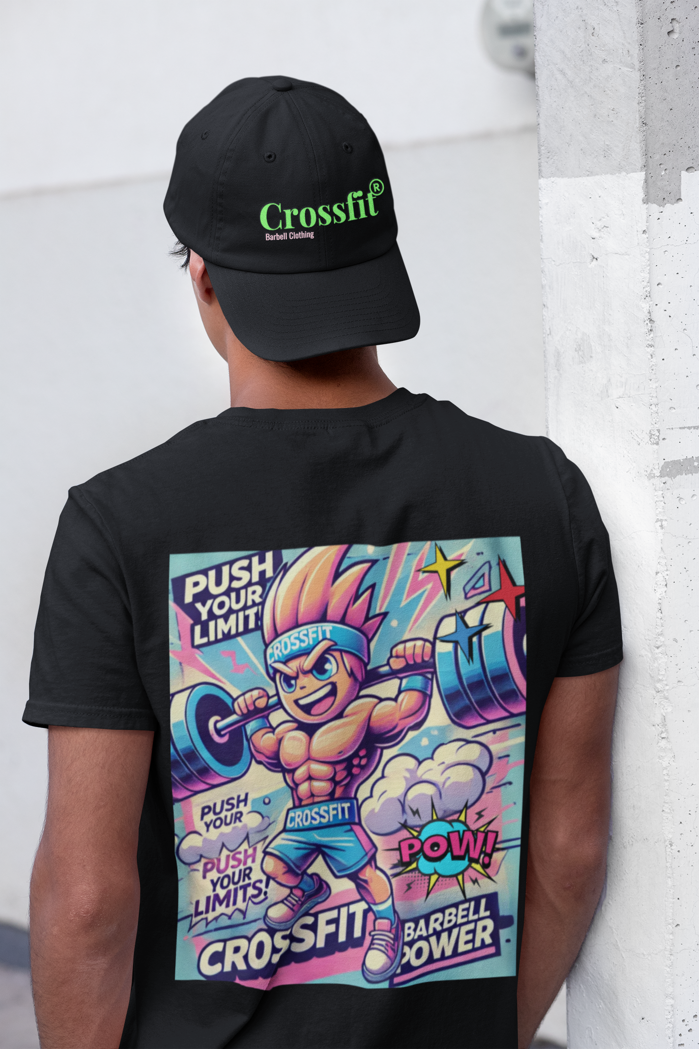 Nome do produto: The Shirt Barbell