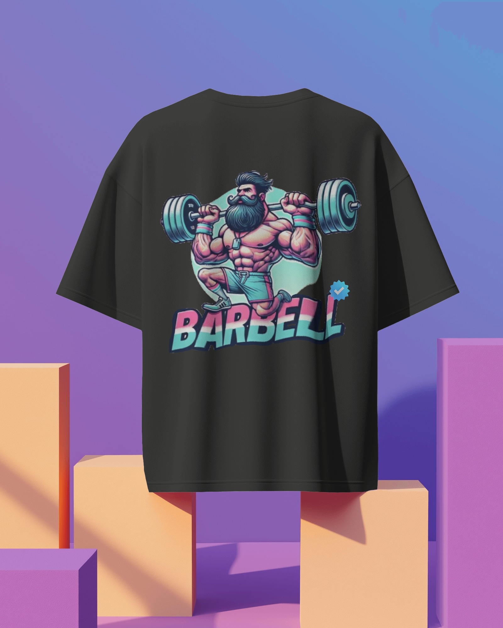 Nome do produto: Camiseta Oversized Off-White