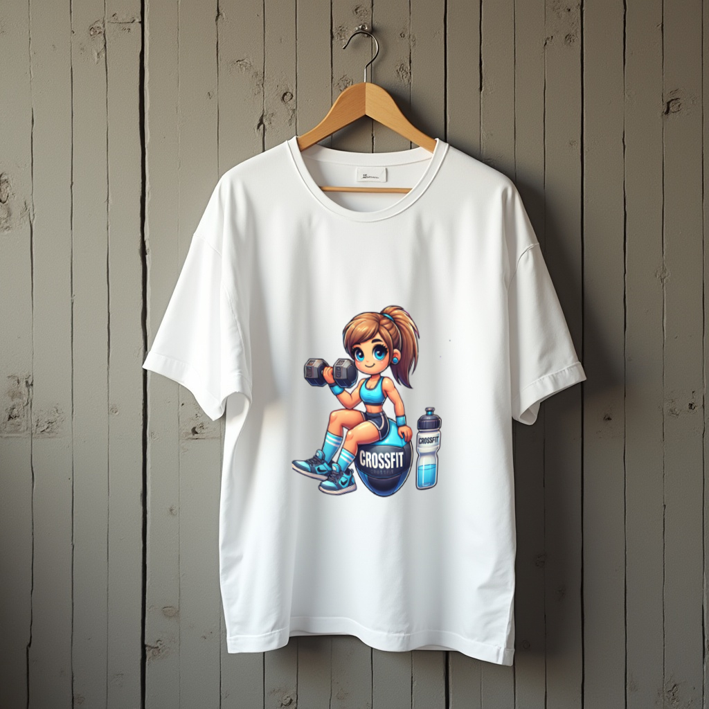 Nome do produto: Camiseta Oversized Off White