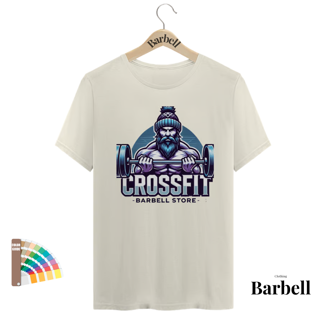 Nome do produto: The shirt Algodão Pima  Crossfit