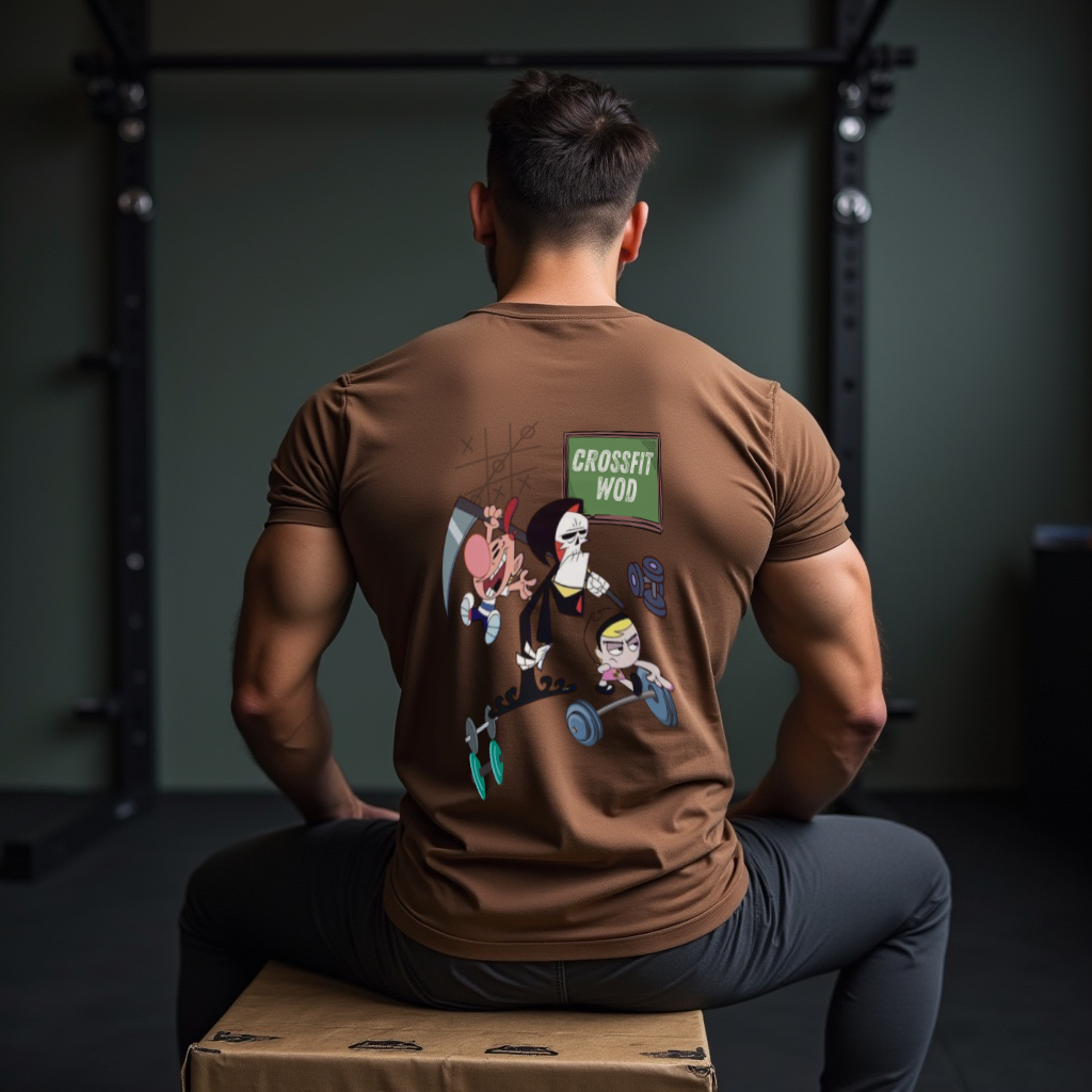 Nome do produto: The Shirt Premium Billy e Mandy