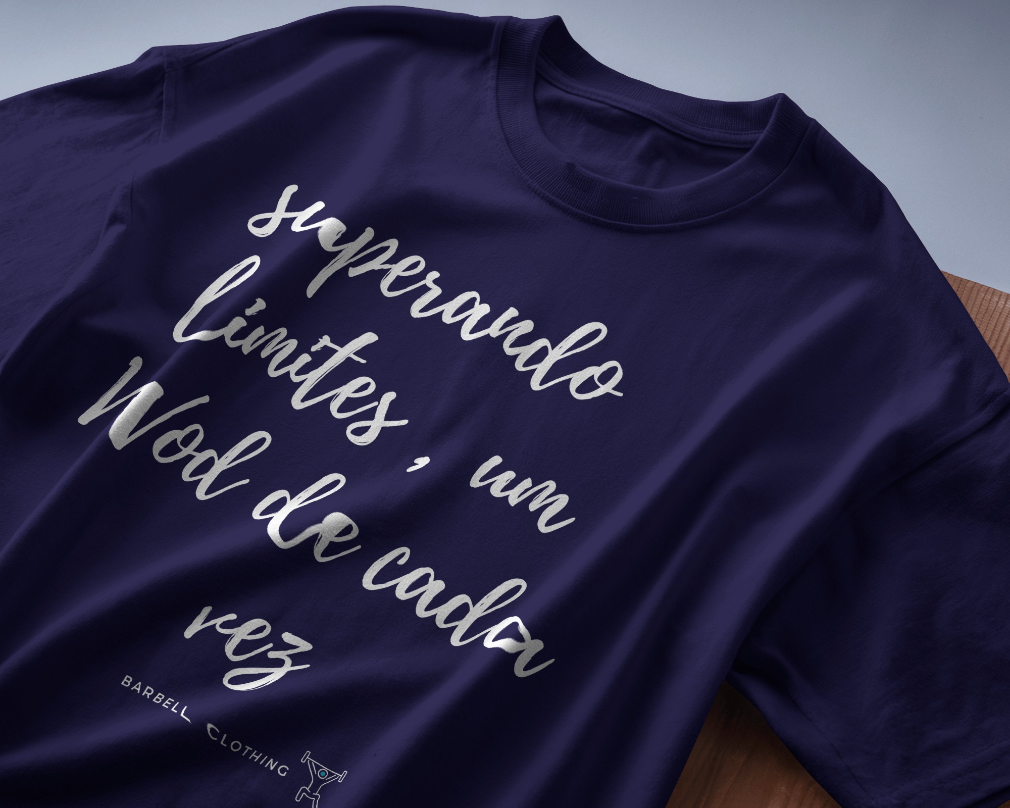 Nome do produto: The Shirt Premium Superando Limites