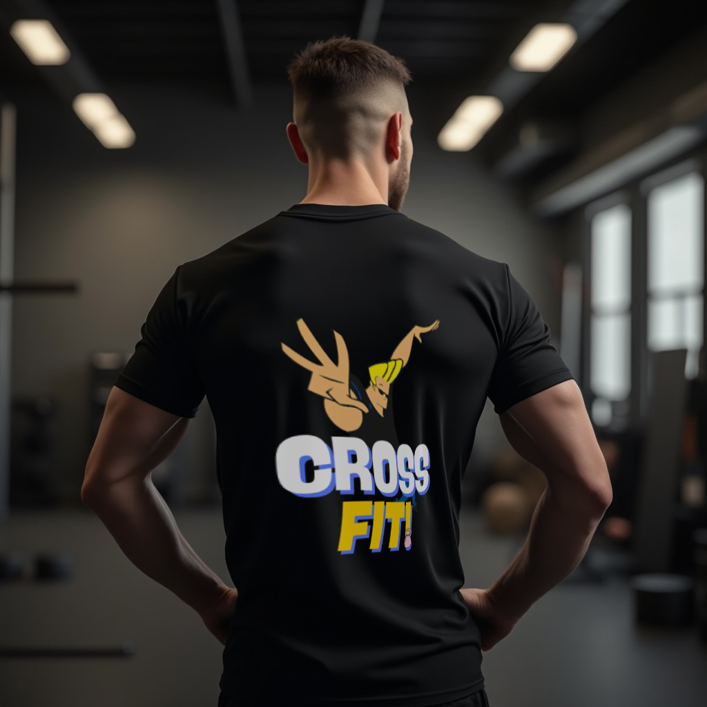 Nome do produto: The Shirt Johnny Bravo