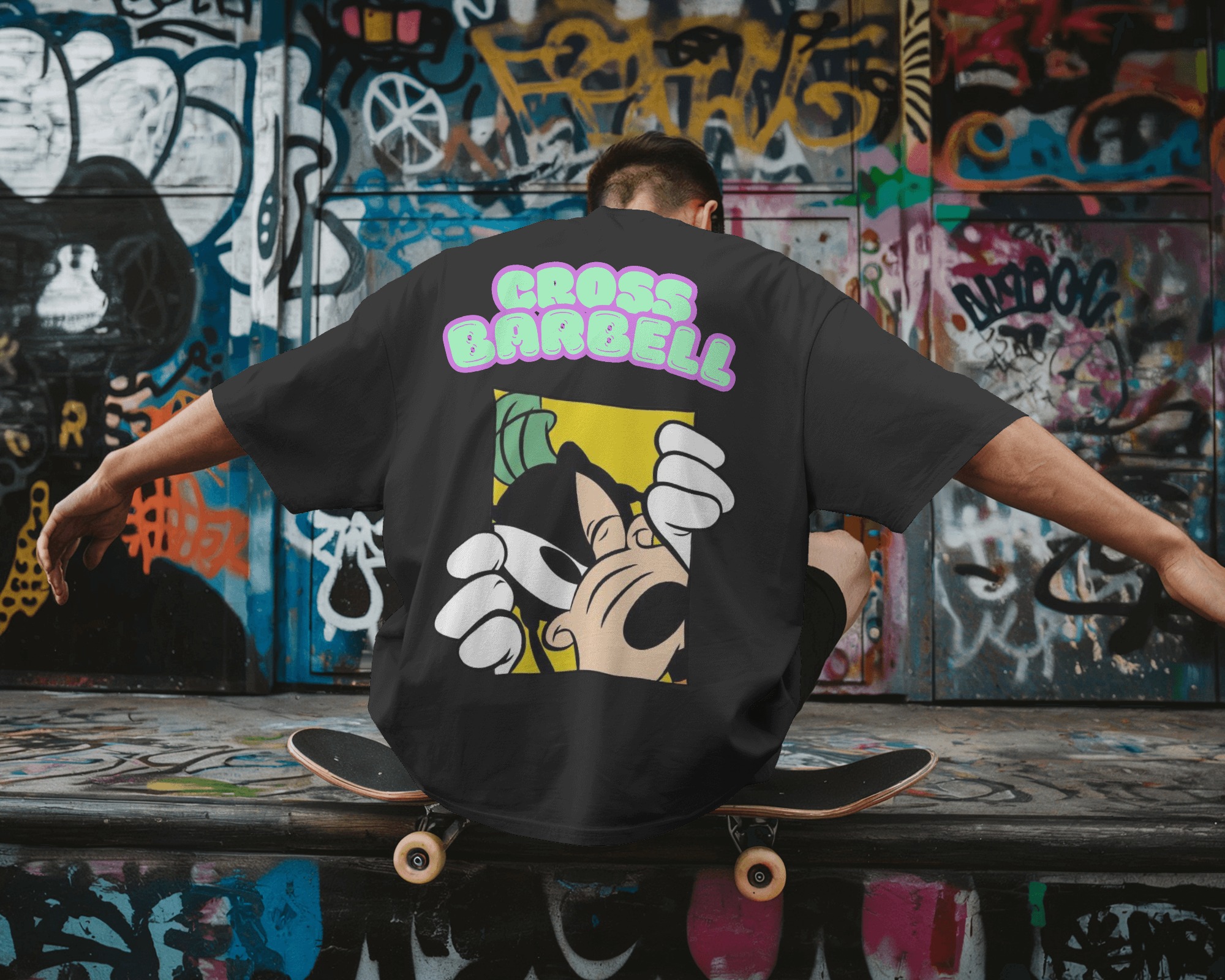 Nome do produto: Camiseta Oversized Pateta