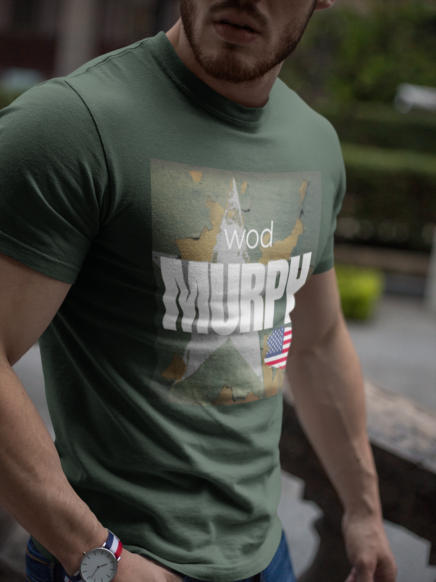 Nome do produto: The Shirt Murph Estampa frente e costas