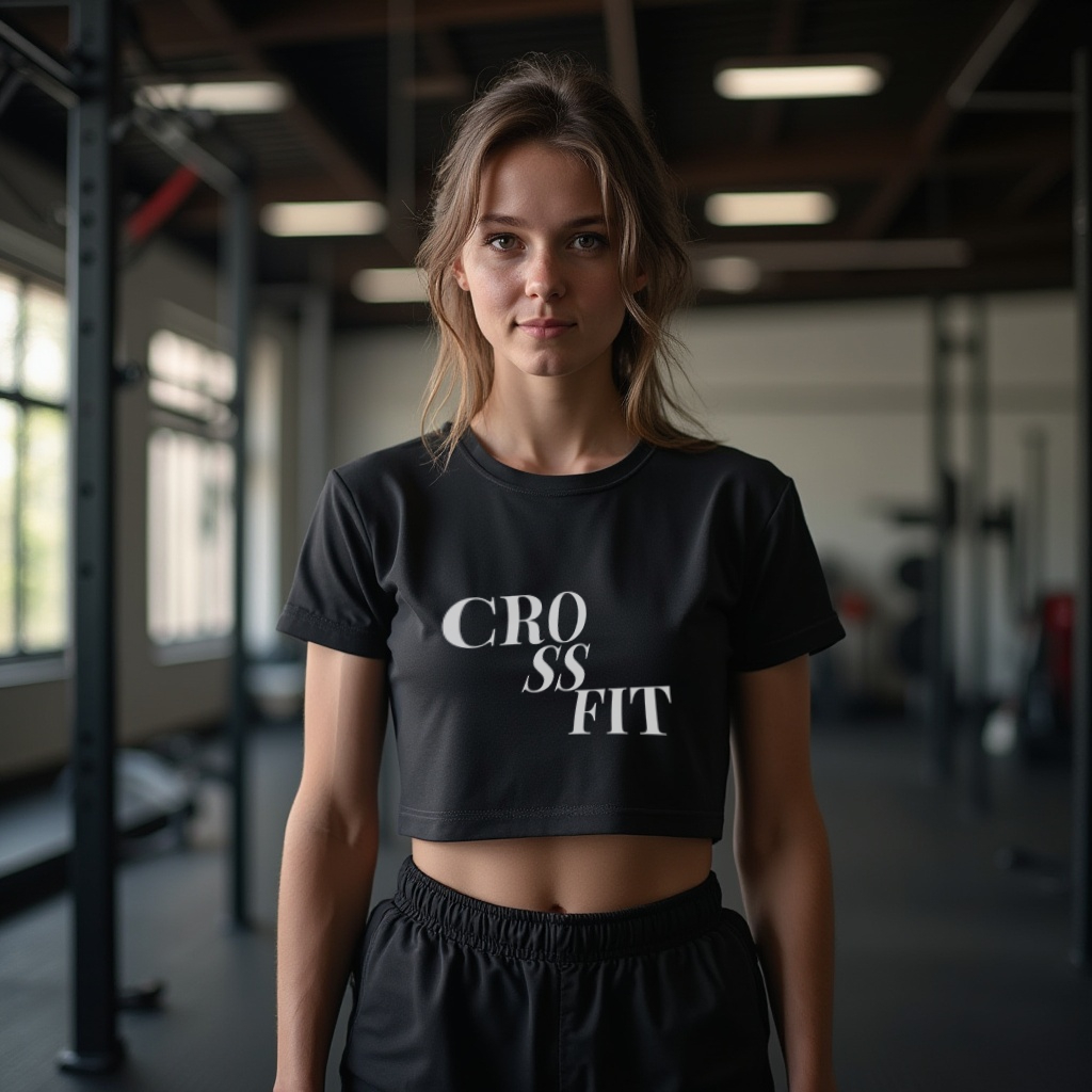 Nome do produto: Cropped Crossfit