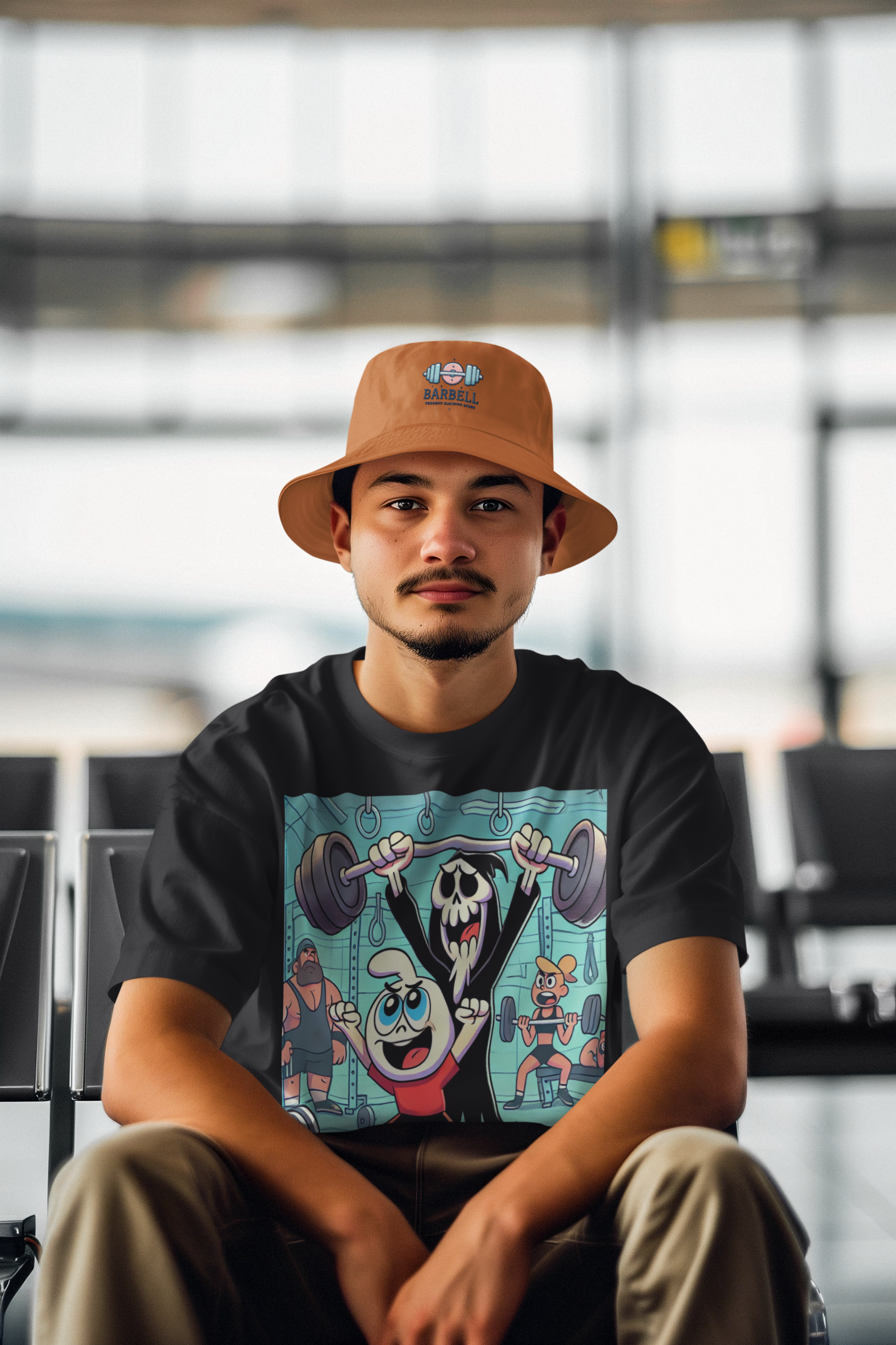 Nome do produto: Camiseta Oversized Cartoon