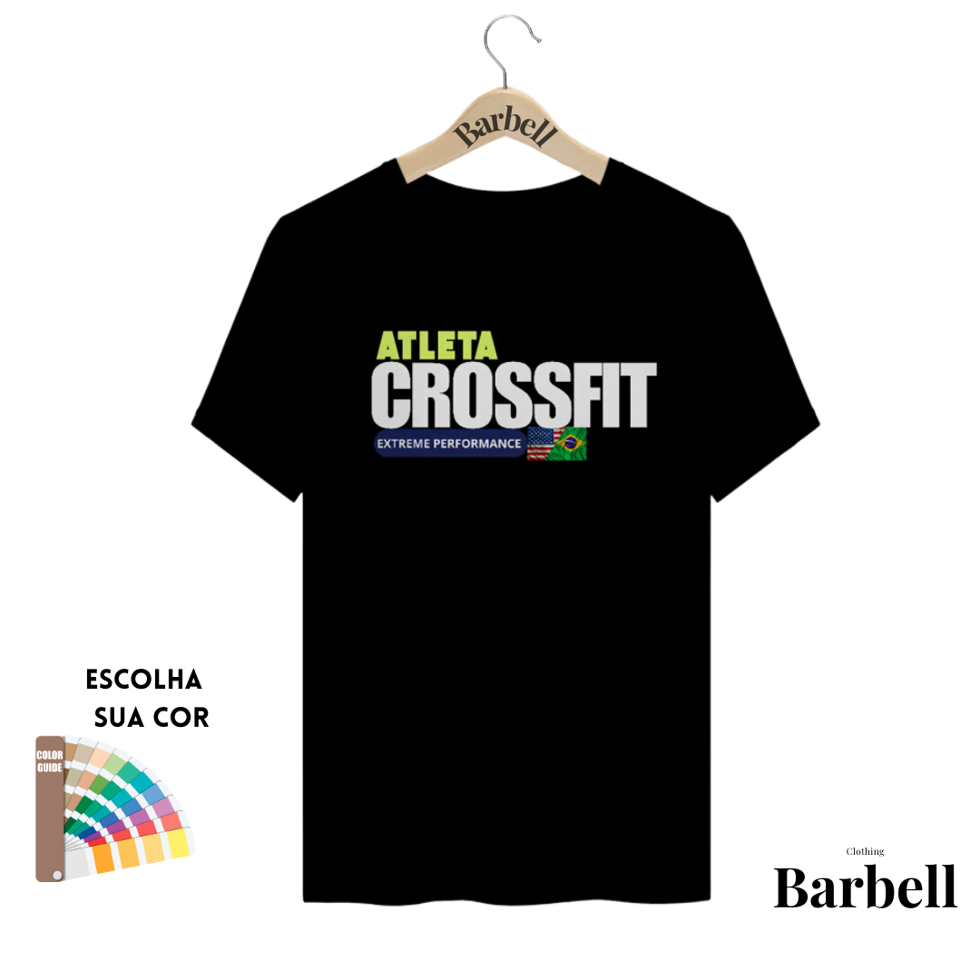 Nome do produto: The Shirt Atletas em Algodão PIma