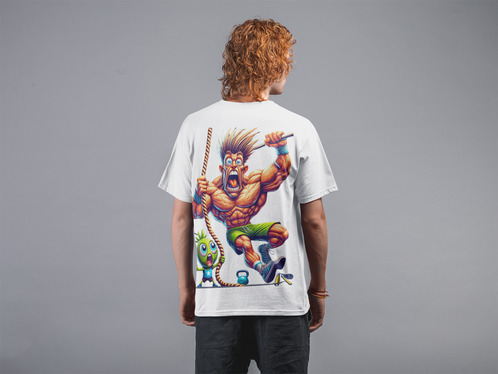 Nome do produto: Camiseta Oversized Cartoon