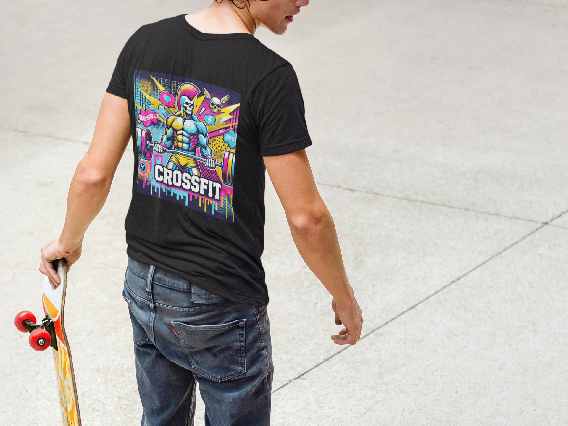 Nome do produto: the shirt Skull