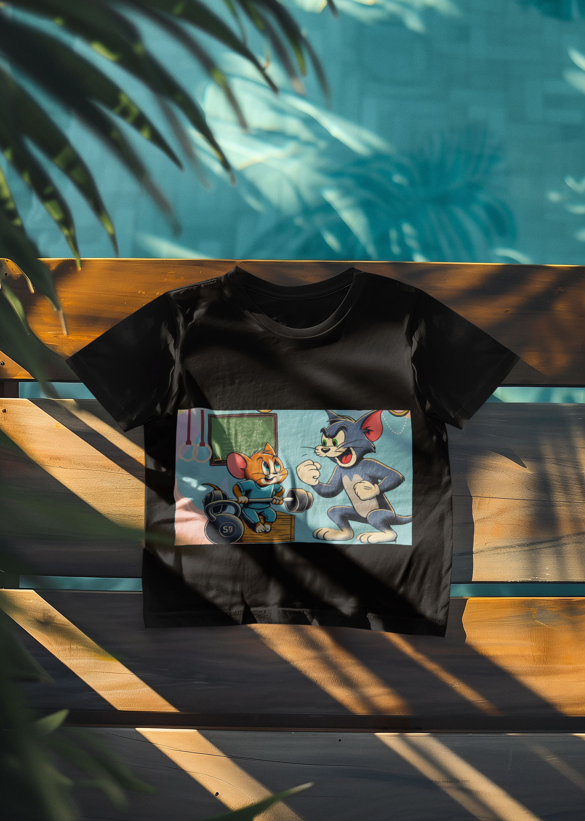 Nome do produto: Cropped Tom & Jerry