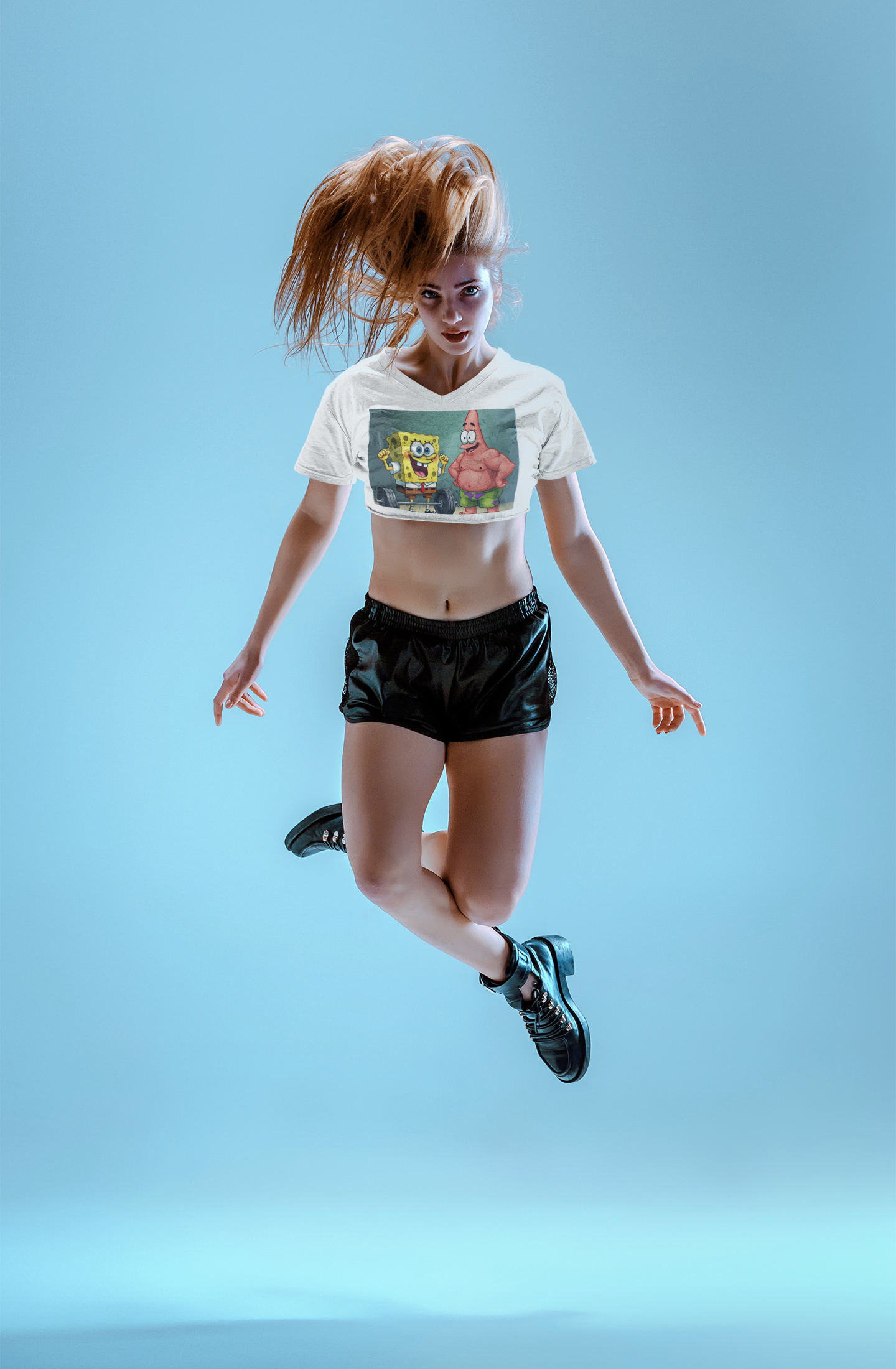 Nome do produto: Cropped Bob Esponja