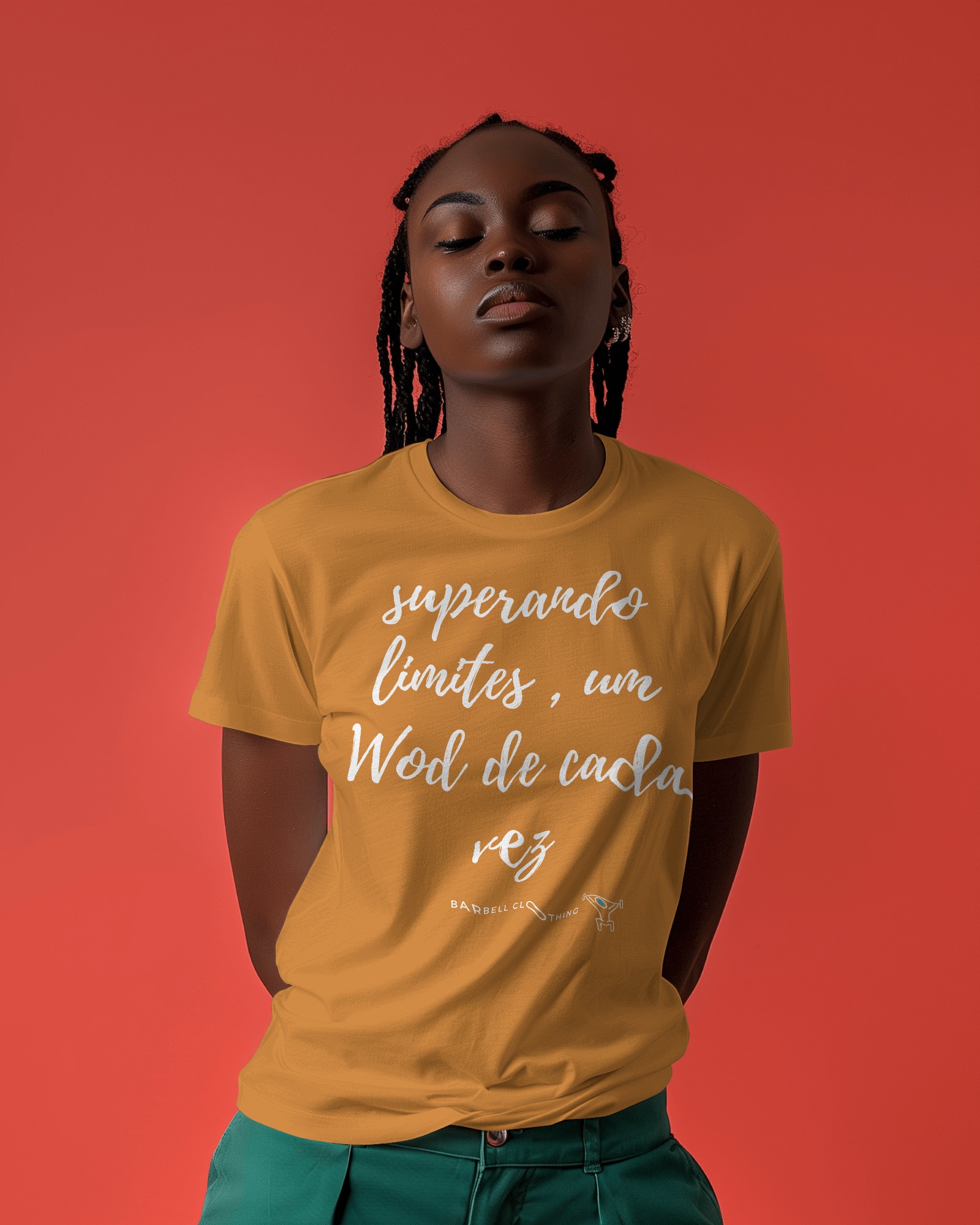 Nome do produto: The Shirt  Superando Limites