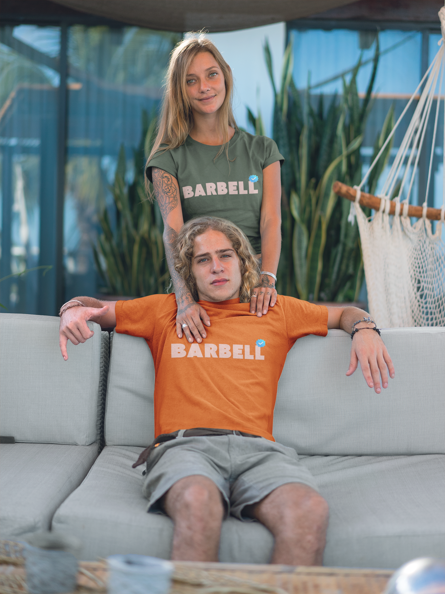 Nome do produto: The Shirt  Premium Barbell