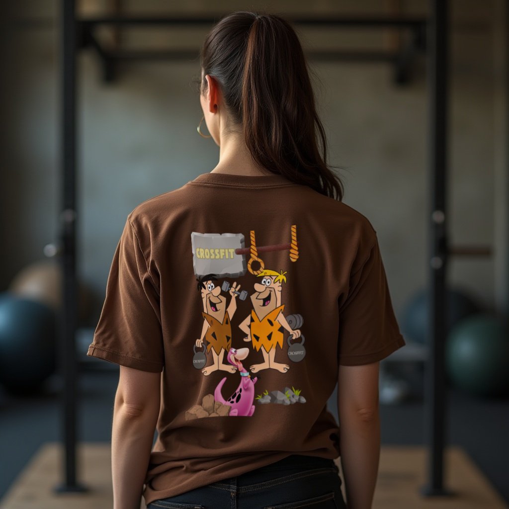 Nome do produto: Camiseta Oversized Flintstones