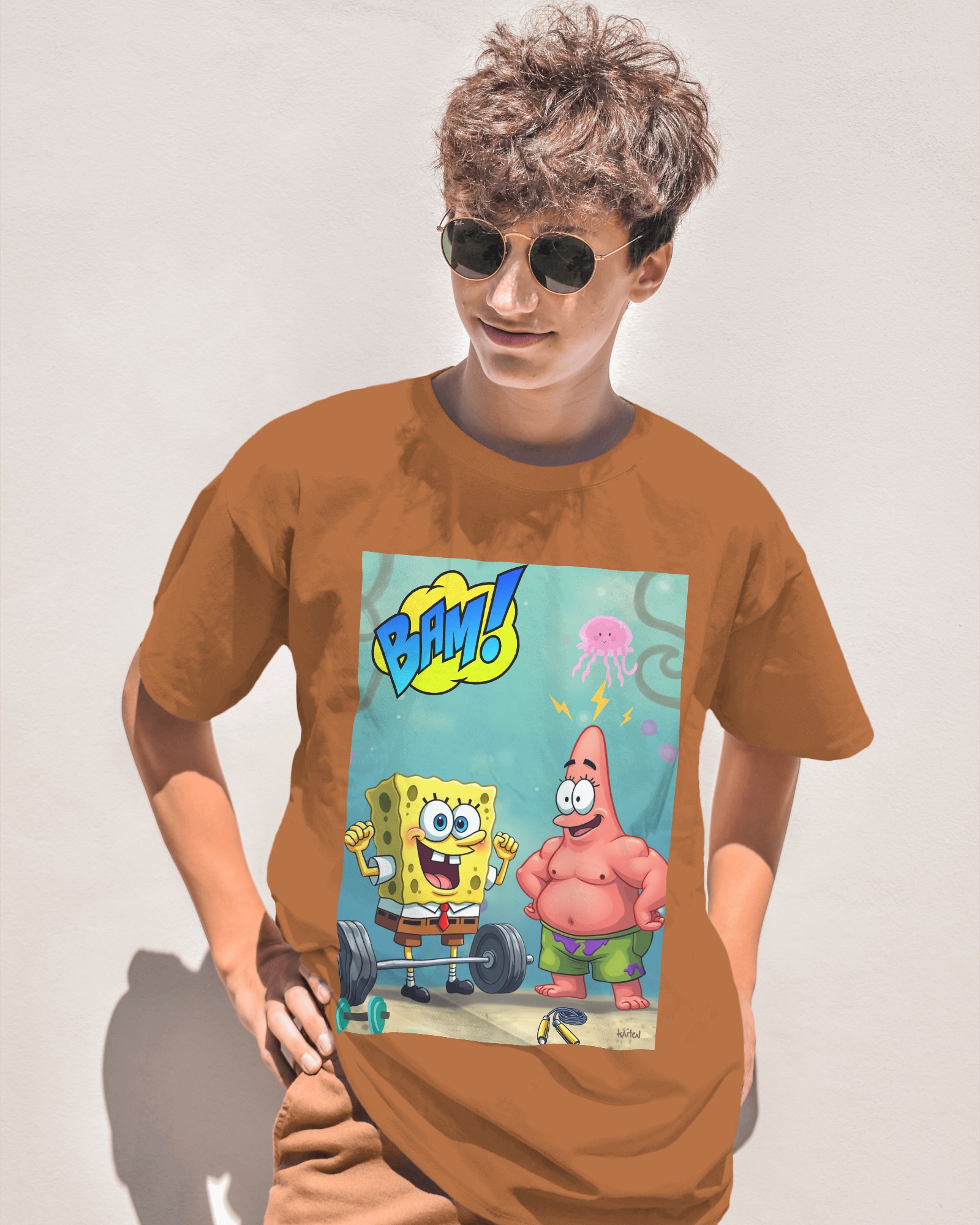 Nome do produto: The Shirt Premium Bob & Patrick