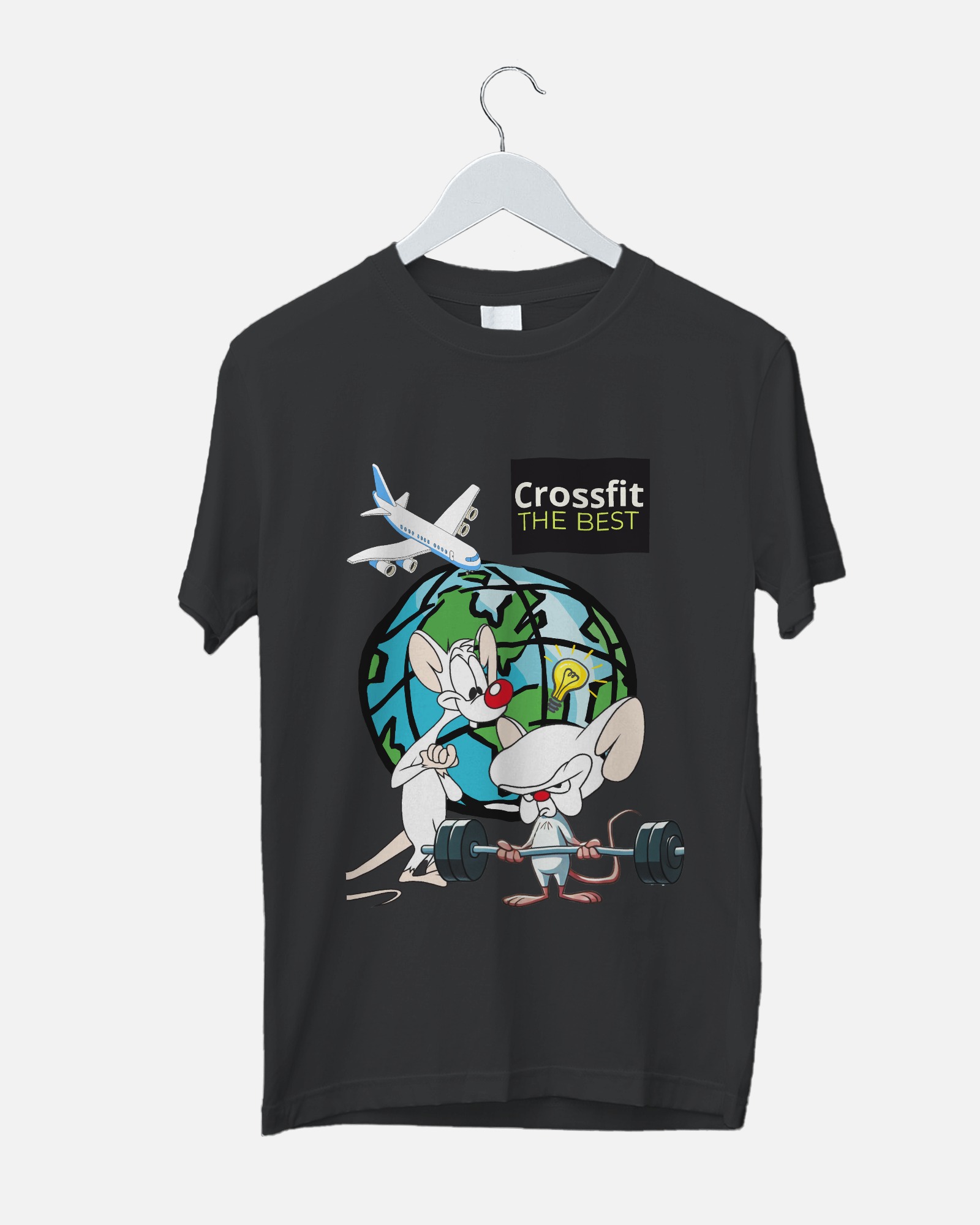 Nome do produto: The Shirt Premium Pink & Cérebro