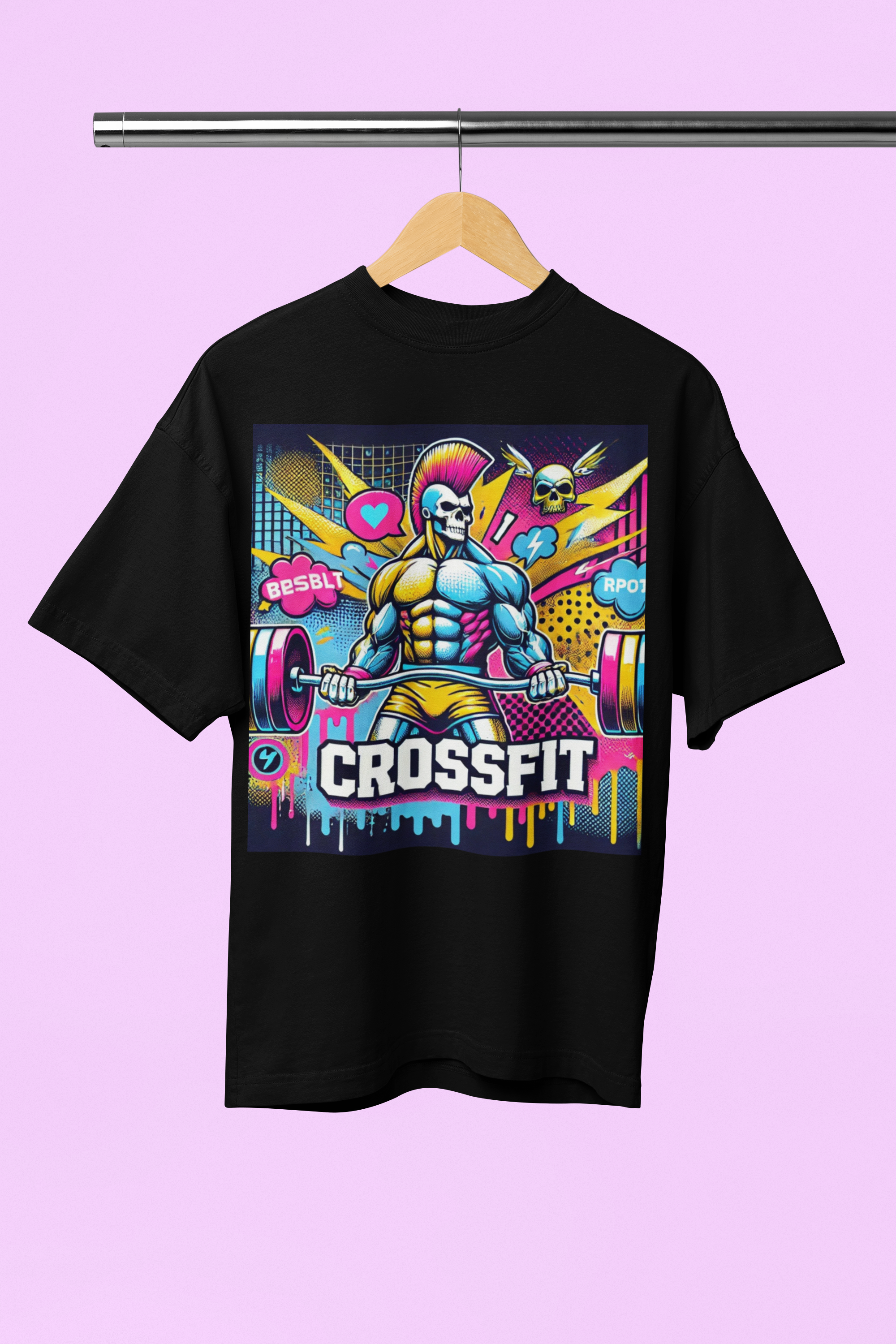 Nome do produto: Camiseta oversized