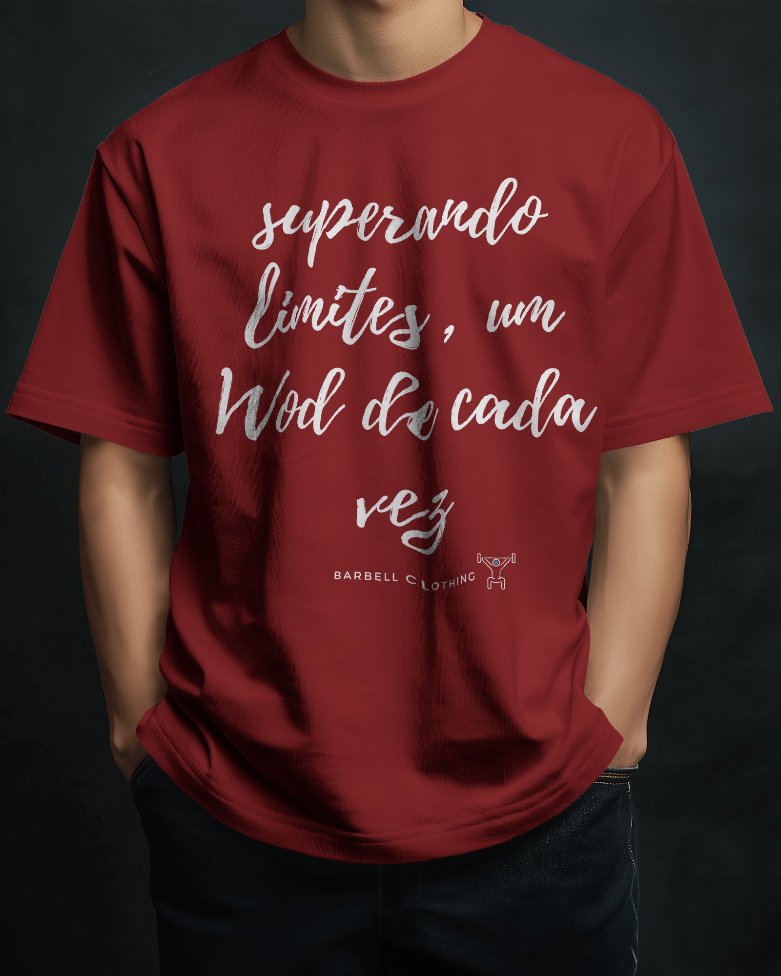 Nome do produto: Camiseta Oversized Superando limites