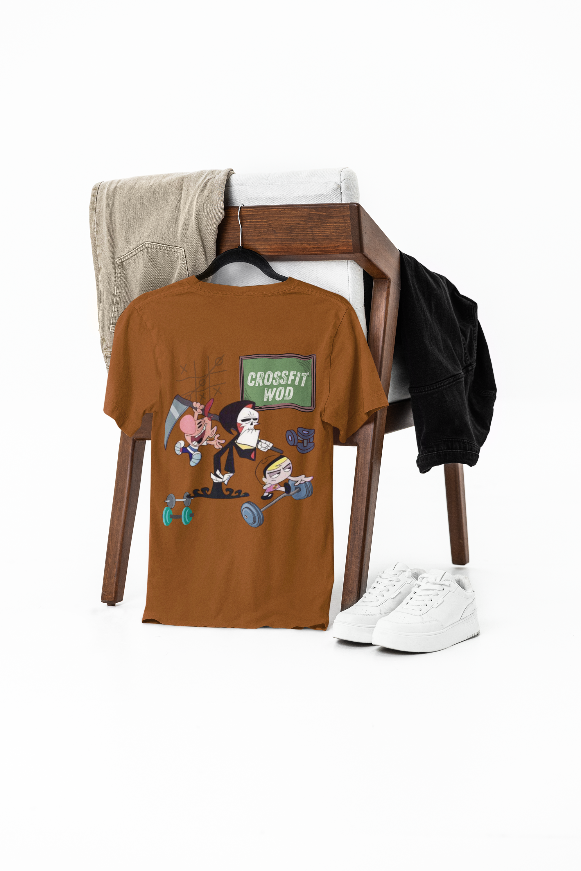 Nome do produto: The Shirt Alg Pima Billy e Mandy